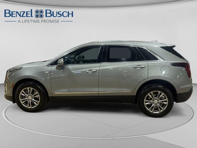 Used 2023 Silver Cadillac Premium Luxury image 10
