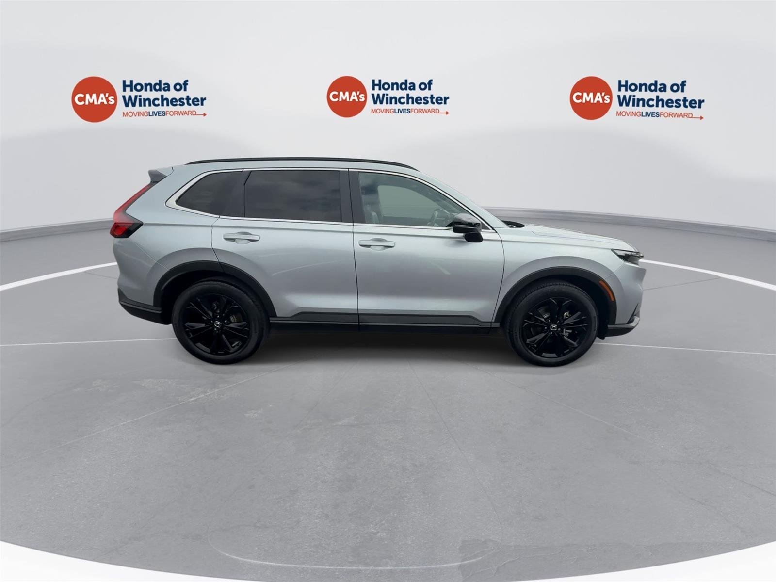 Used 2025 Solar Silver Metallic Honda Sport Touring image 8