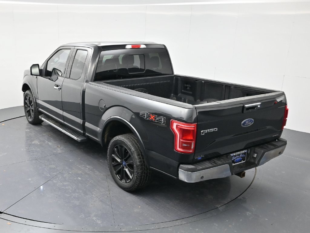 Used 2015 Black Ford Lariat image 45
