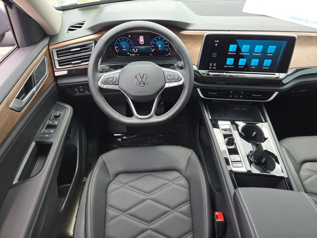 New 2026 Gray Volkswagen SE w/Technology image 9