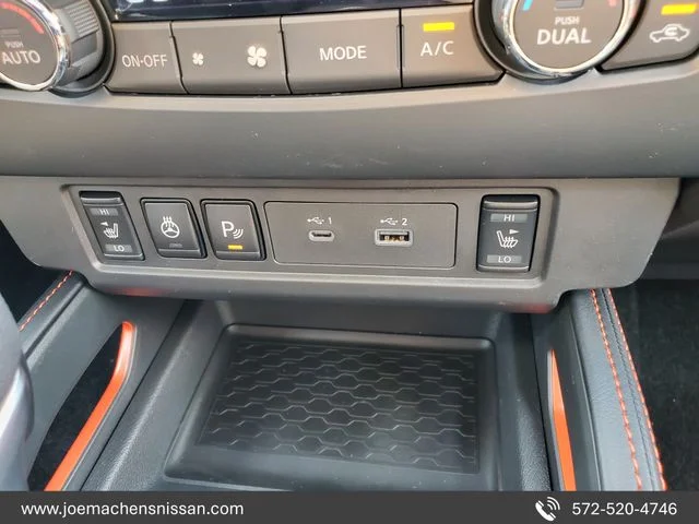 New 2026 Gun Metallic Nissan Crew Cab PRO-4X® Long Bed image 21