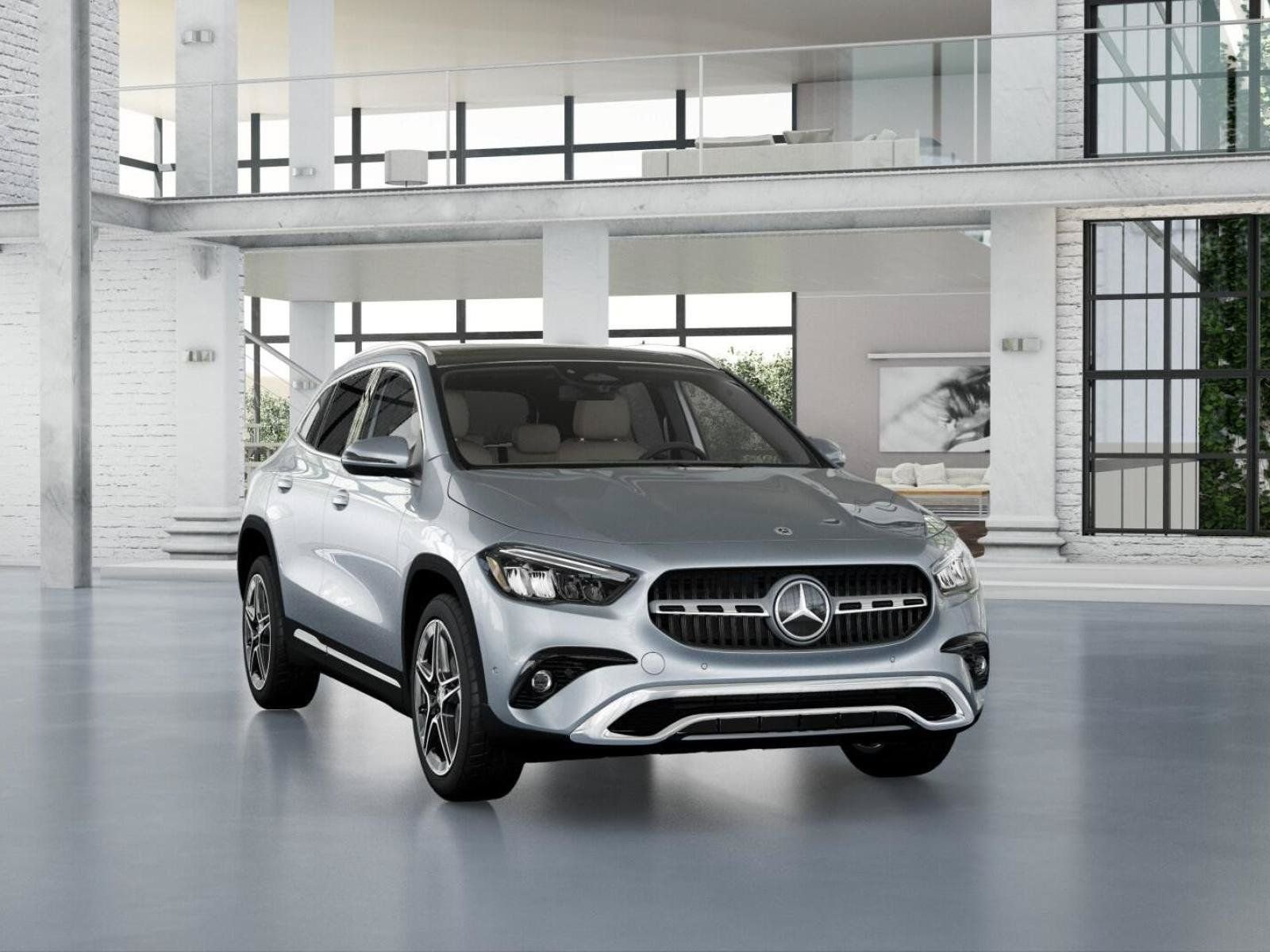 New 2026 Cirrus Silver Metallic Mercedes-Benz 250 image 9