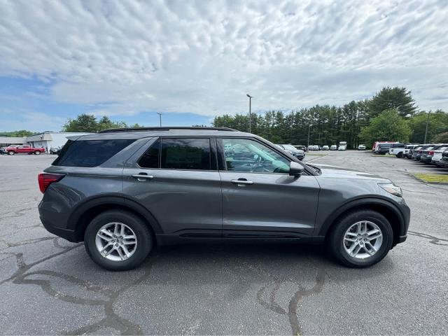 New 2026 Carbonized Gray Metallic Ford Active image 7