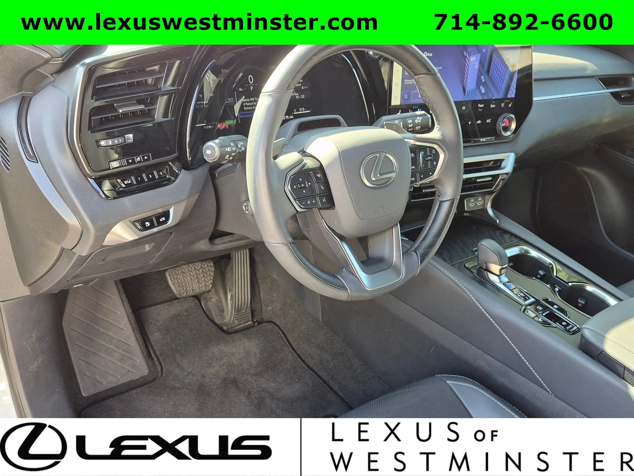 Certified Used 2025 IRIDIUM Lexus RX 350h Premium image 16