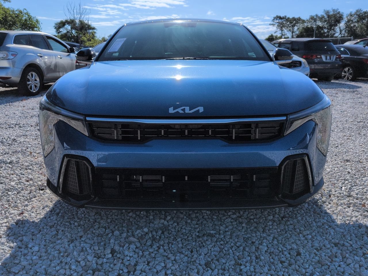 New 2026 Wave Blue Kia GT-Line image 9