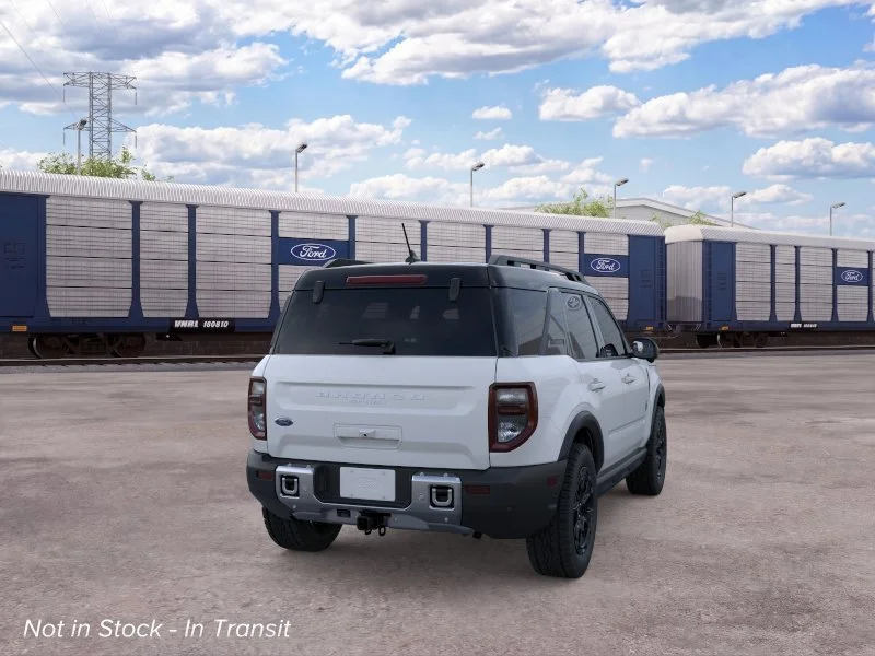 New 2026 Space White Metallic Ford Outer Banks® image 8