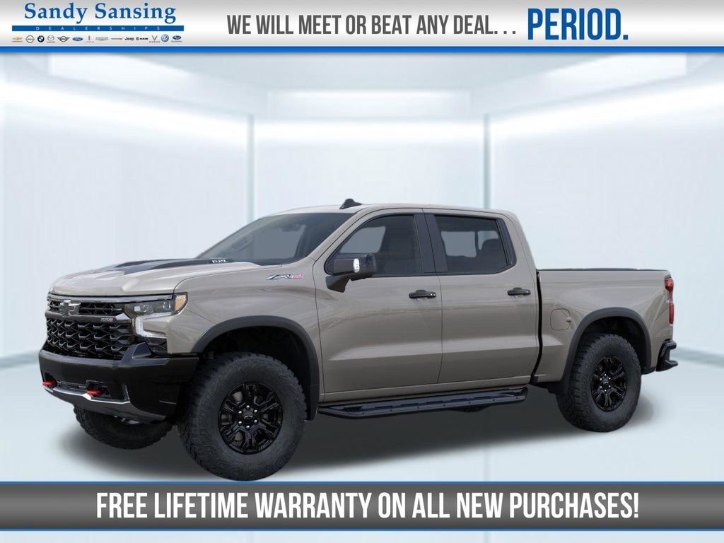 2026 Chevrolet Silverado 1500 ZR2 4X4 Crew Cab Short Box's photo