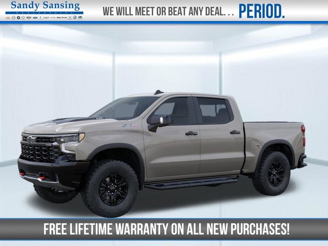 2026 Chevrolet Silverado 1500 ZR2