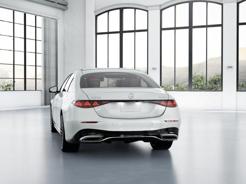 New 2027 MANUFAKTUR Moonlight White Metallic Mercedes-Benz S 500 image 26