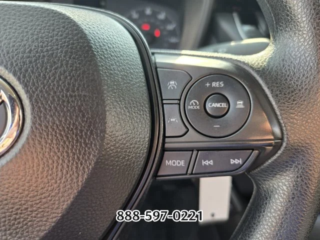 Used 2025 Gray Toyota LE image 25