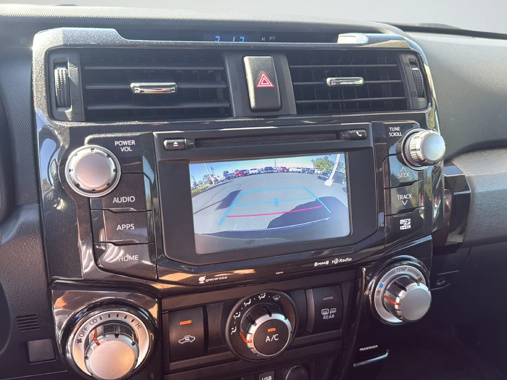 Used 2019 Blue Toyota TRD Off-Road Premium image 14