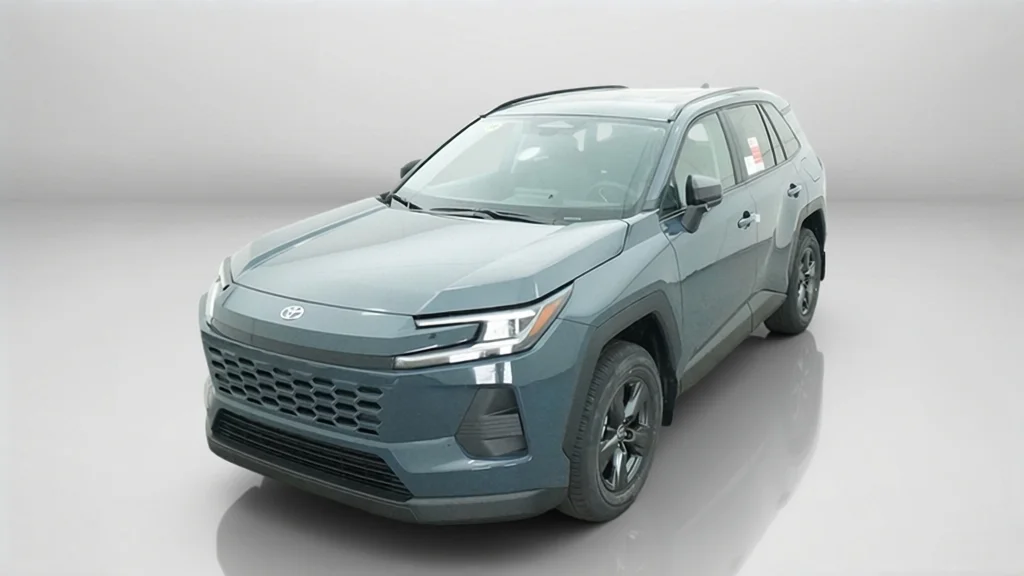 New 2026 Storm Cloud Toyota LE image 10