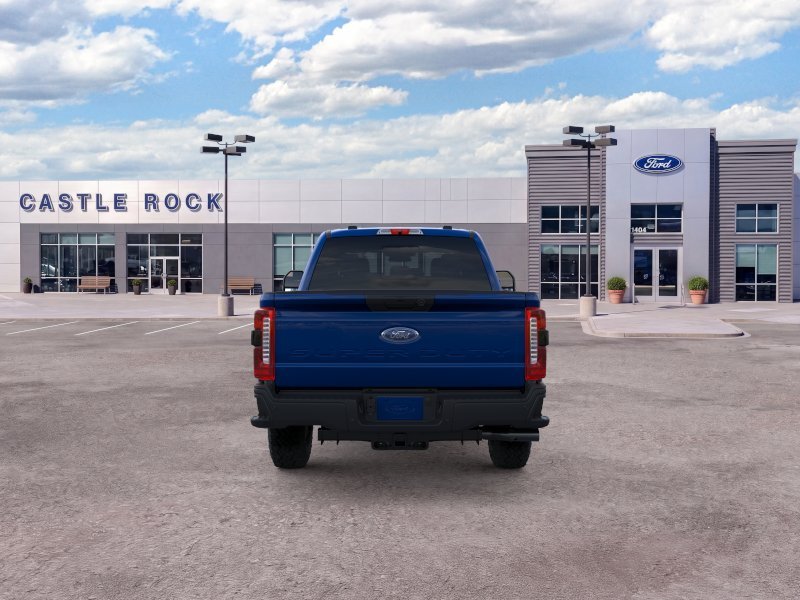 New 2026 Argon Blue Metallic Ford F-350® XL image 5