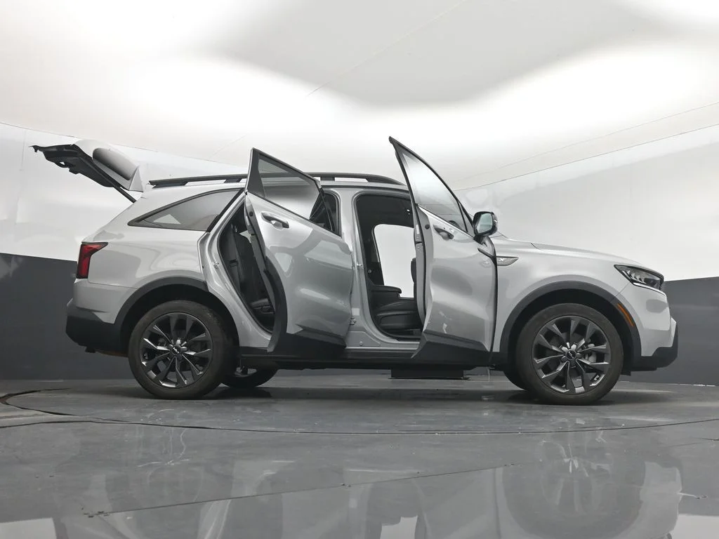 Certified Used 2022 Gray Kia X-Line EX image 7