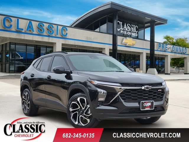 Used 2025 Mosaic Black Metallic Chevrolet 2RS image 1