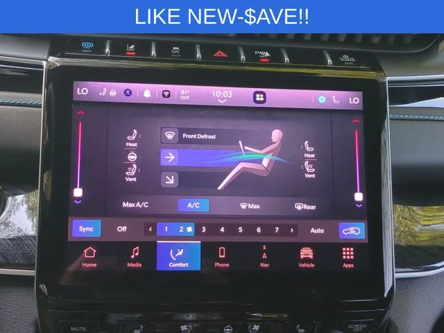 Used 2025 Silver Jeep Trailhawk 4xe image 26