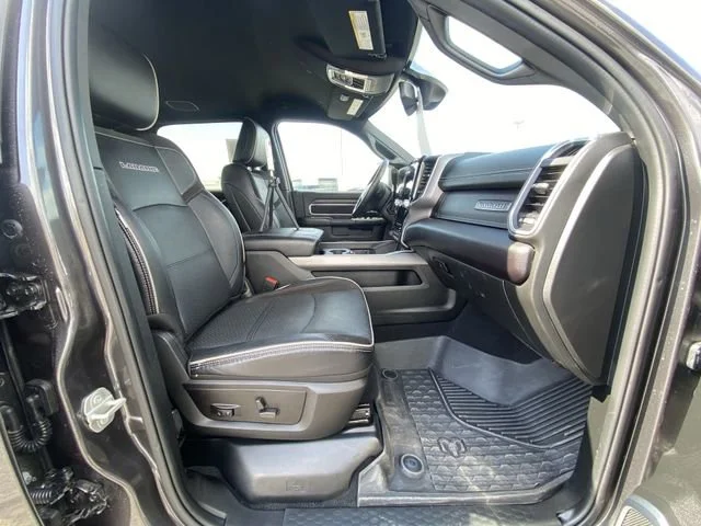 Used 2024 Granite Crystal Clearcoat Ram Laramie image 24