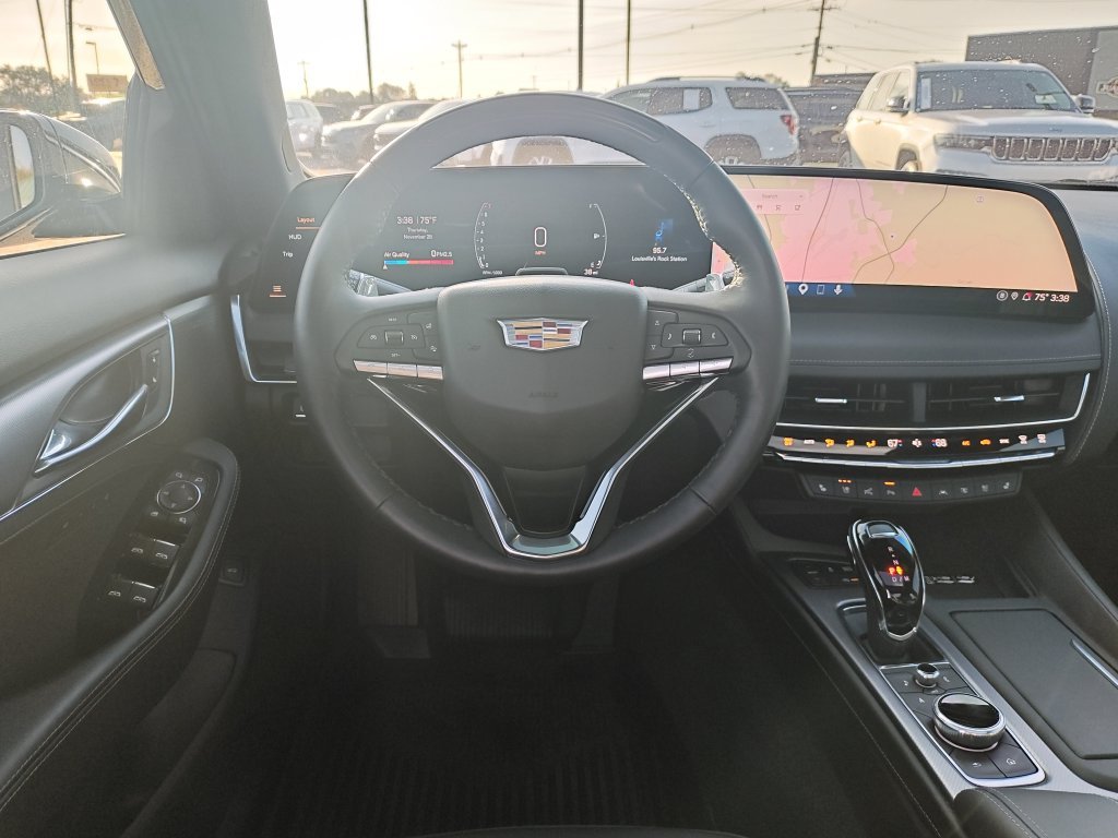 Used 2025 Black Cadillac Premium Luxury image 18