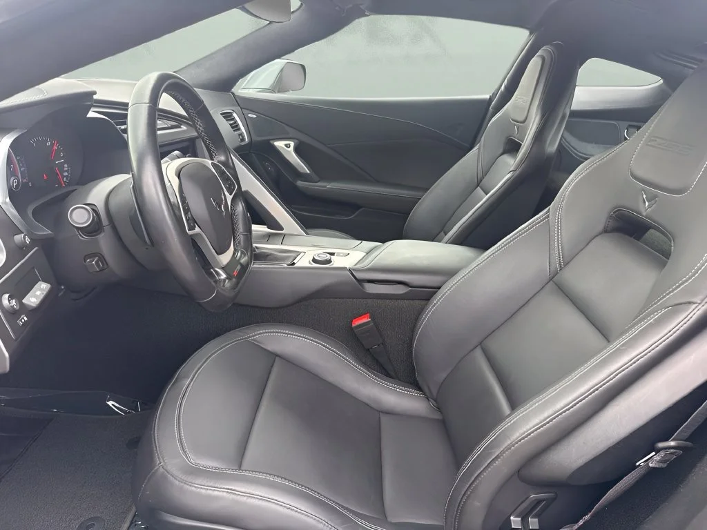 Used 2017 WATKINS GLEN GRAY METALLIC Chevrolet Z06 3LZ image 9