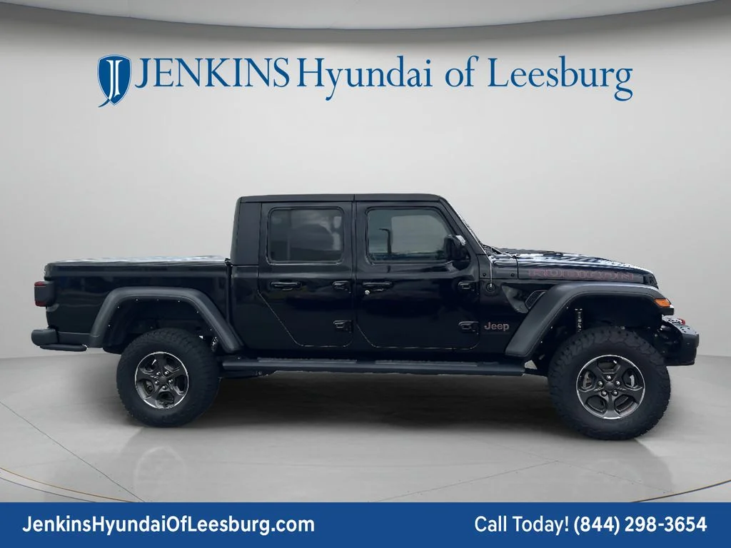 Used 2021 Black Jeep Rubicon image 3