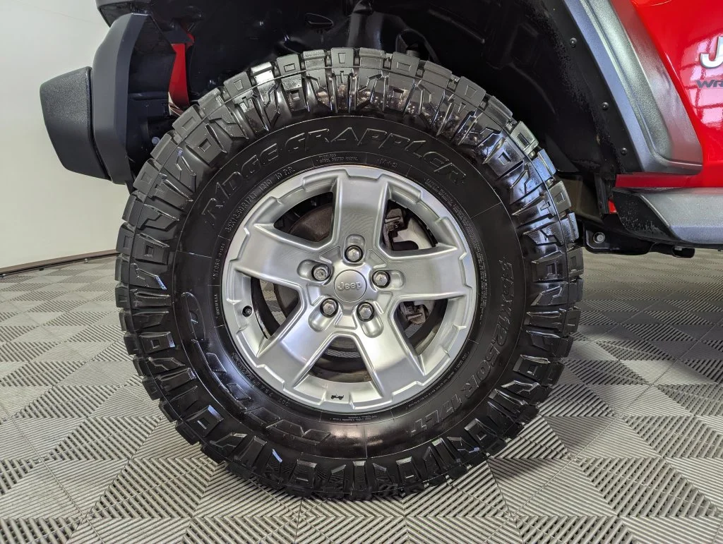 Certified Used 2020 Red Jeep Unlimited Sport S image 16