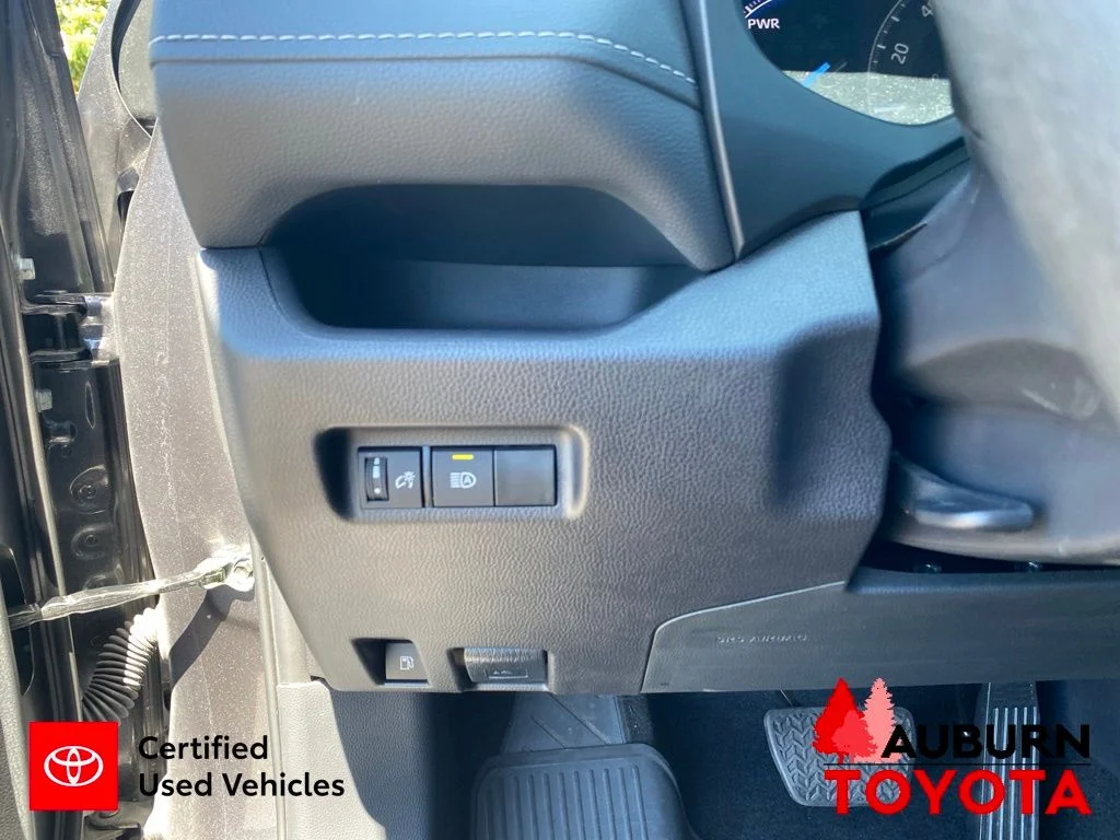 Certified Used 2025 Magnetic Gray Metallic Toyota LE image 34