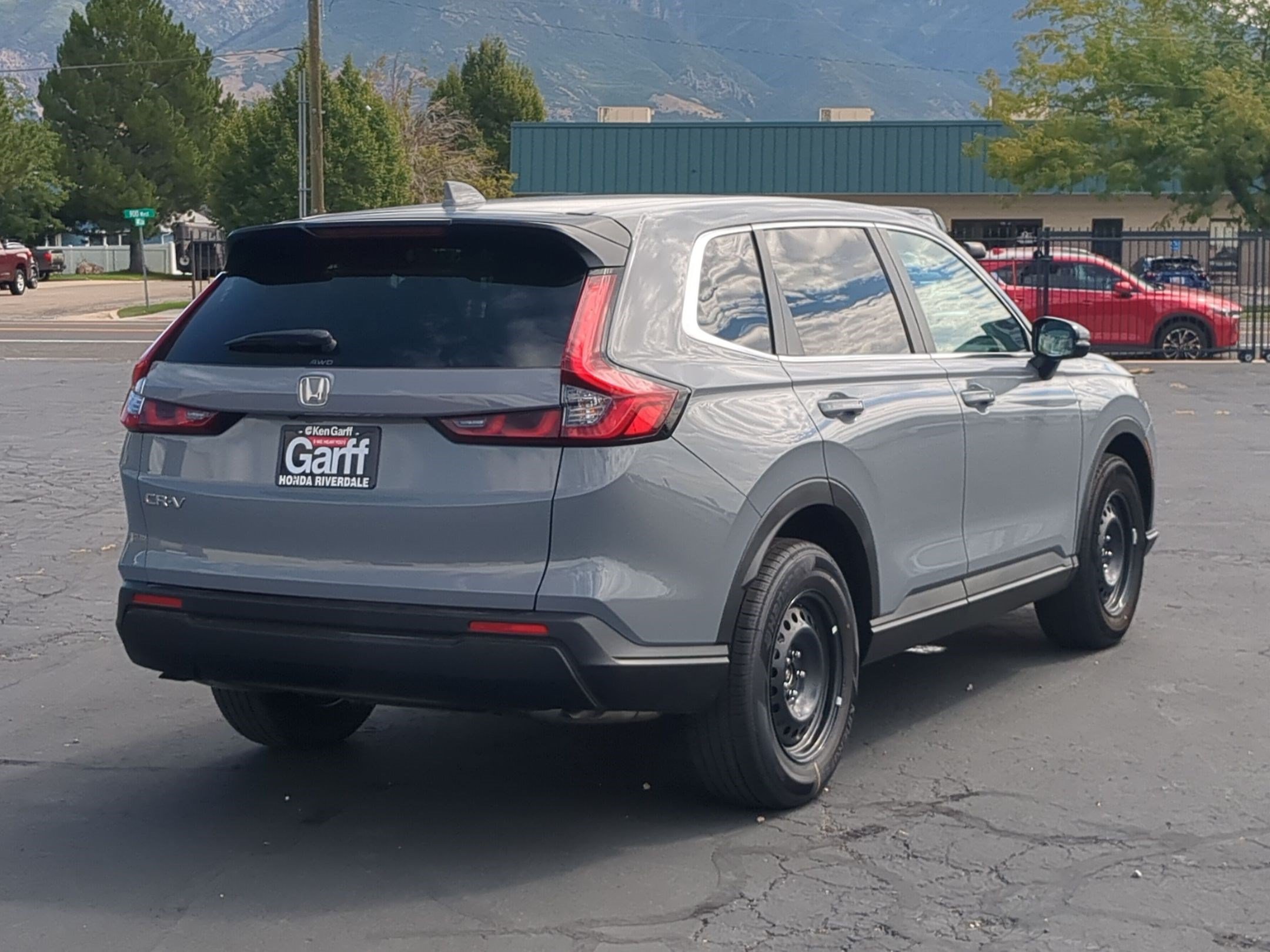 New 2026 Urban Gray Pearl Honda LX image 3