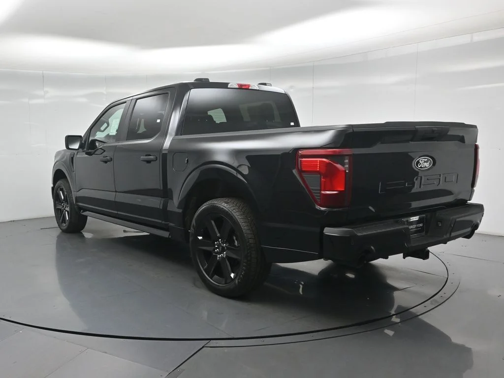 New 2026 Agate Black Metallic Ford STX image 39