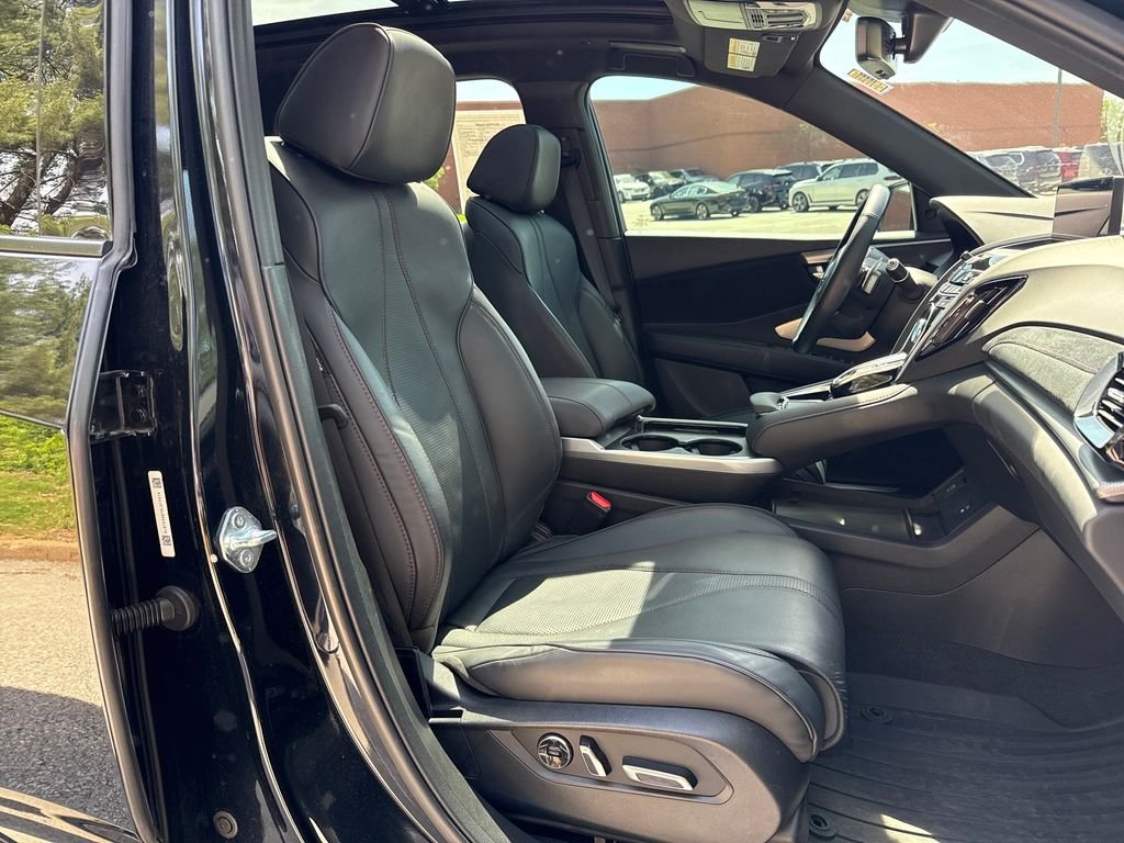 Used 2025 Black Acura A-Spec Advance Package image 28