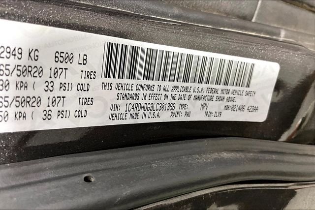 Used 2020 Gray Dodge GT Plus image 5