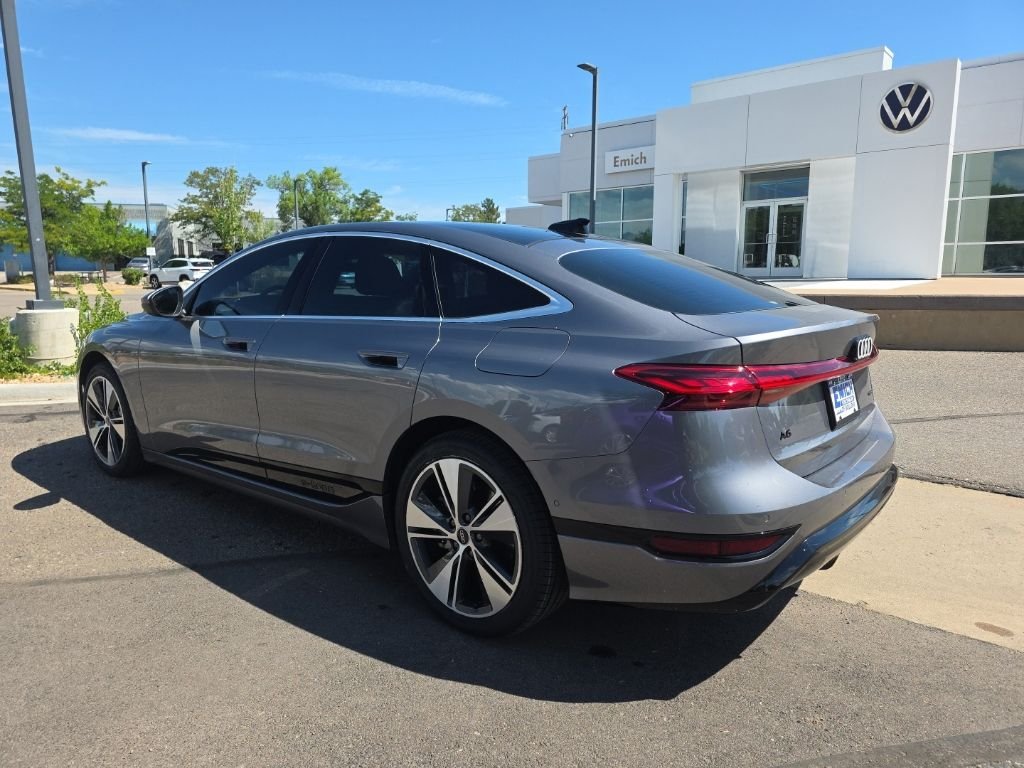 Used 2025 Gray Metallic Audi Premium Plus image 3