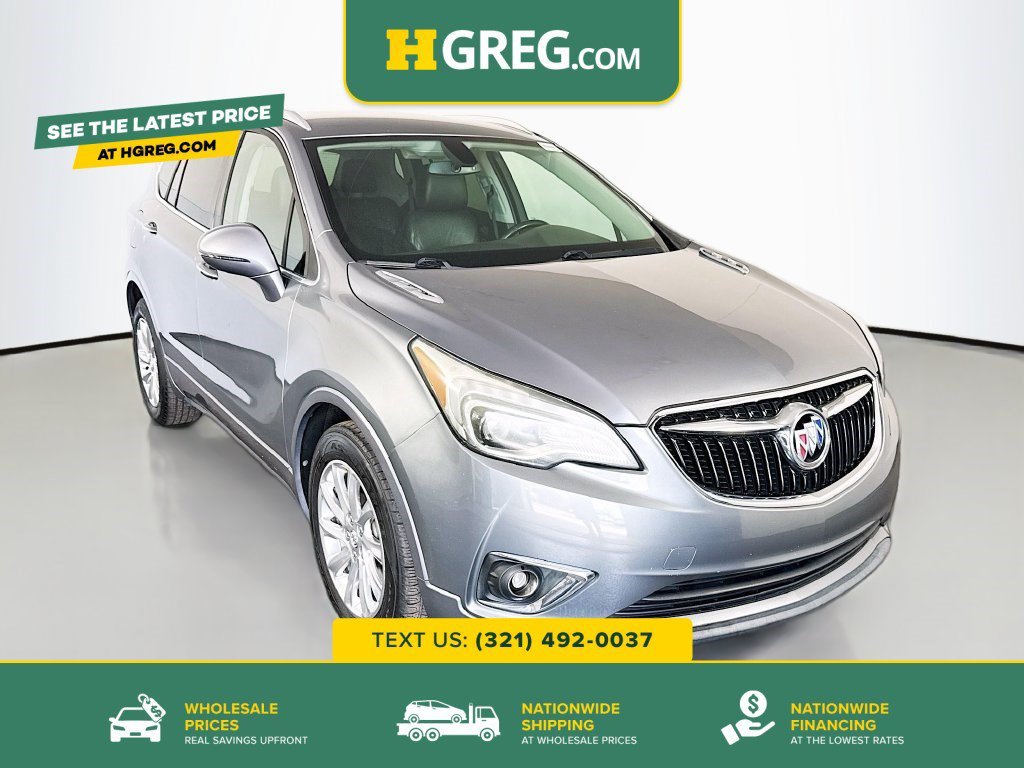 2019 Buick Envision
