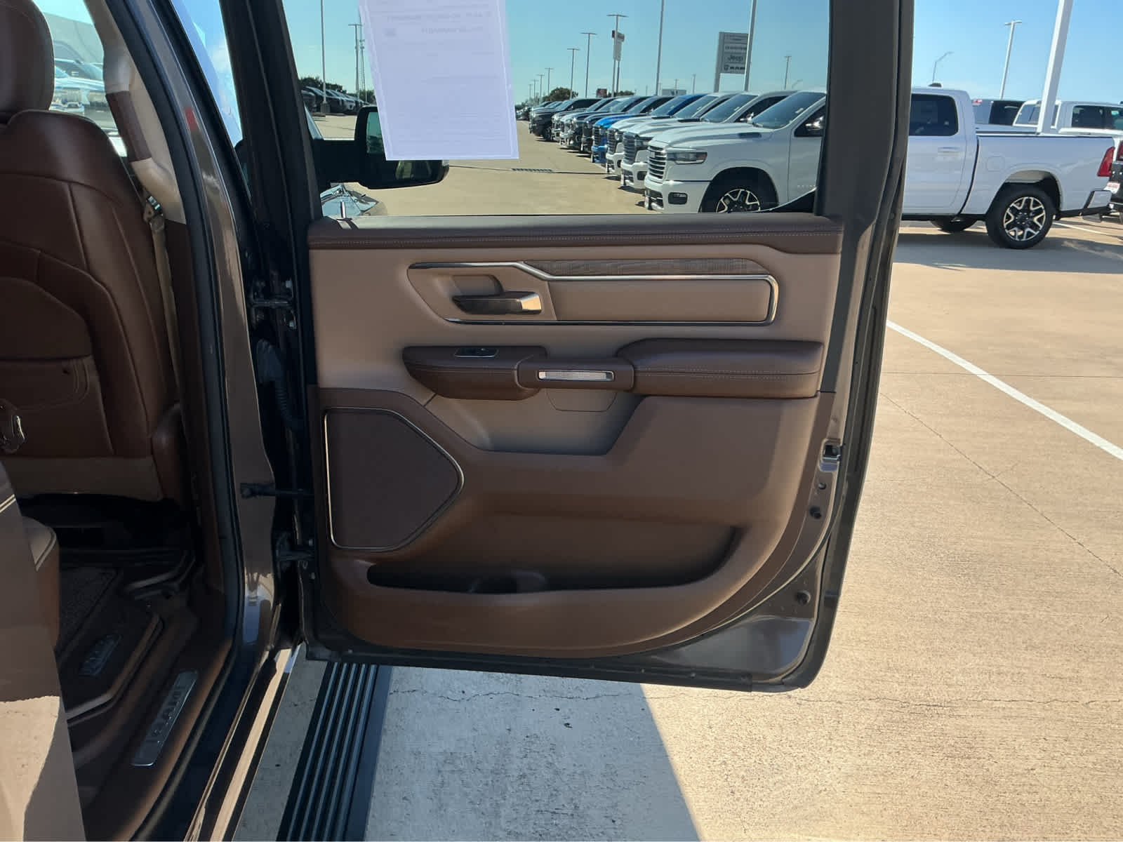 Used 2020 Walnut Brown Metallic Clearcoat Ram Longhorn image 23