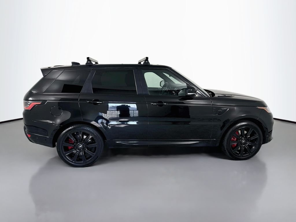 Certified Used 2019 Black Land Rover Supercharged image 8