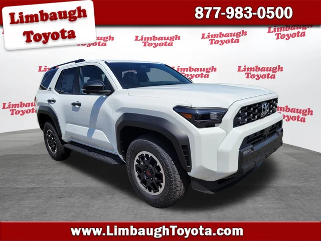 2026 Toyota 4Runner TRD Off-Road Premium