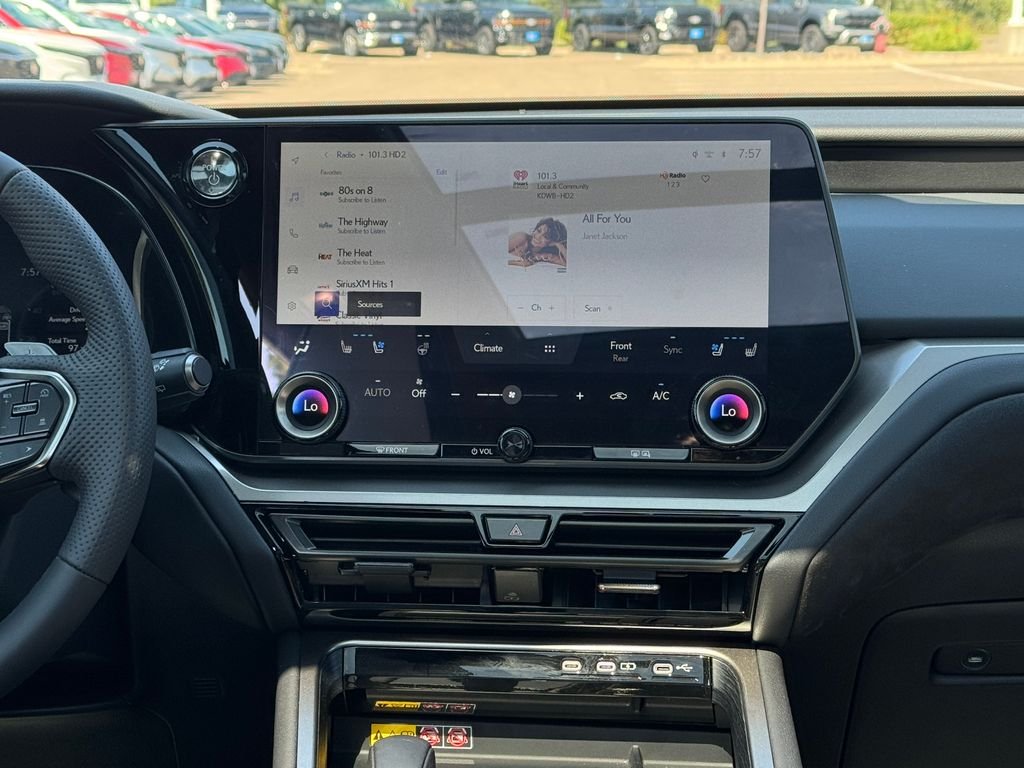 Used 2025 Celestial Silver Metallic Lexus 500h F SPORT Luxury image 15