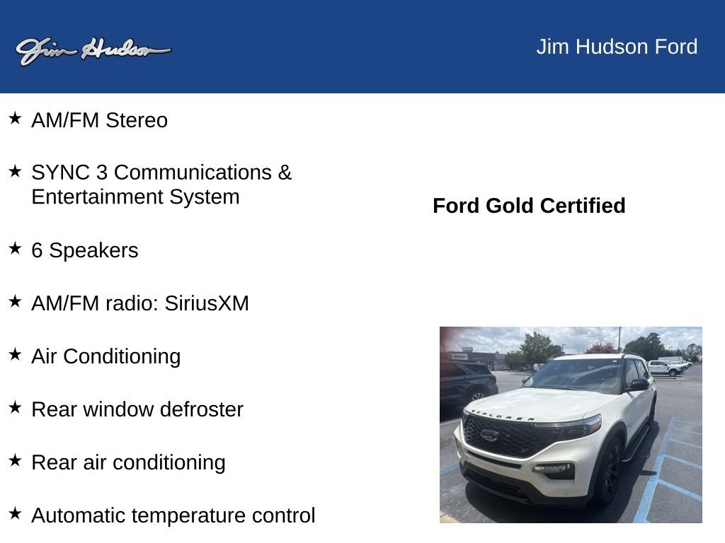 Used 2021 White Ford ST image 12