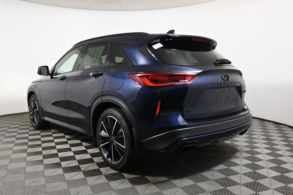 Certified Used 2023 Blue INFINITI SPORT image 5