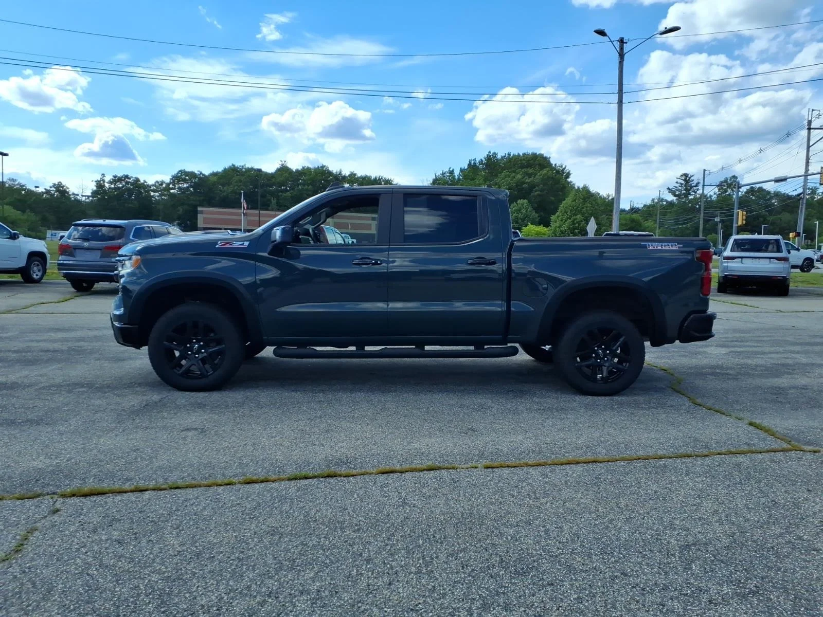 Used 2025 Cypress Gray Chevrolet LT Trail Boss image 8