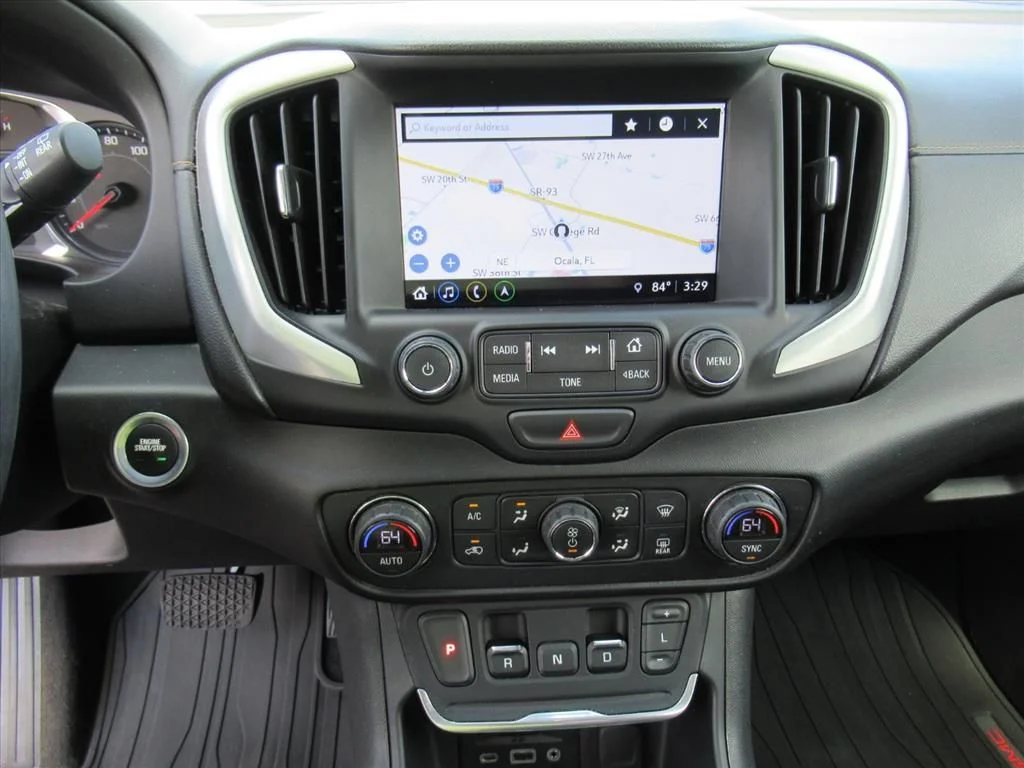 Used 2018 Silver GMC SLE image 23