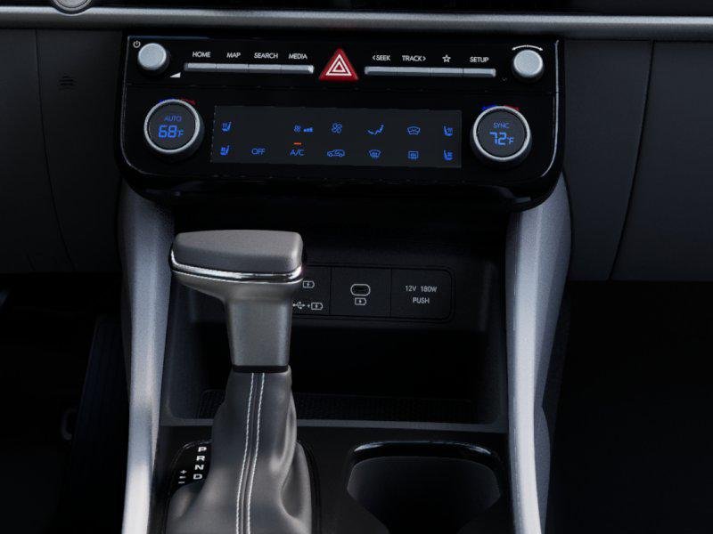 New 2026 Shimmering Silver Hyundai SEL FWD image 16