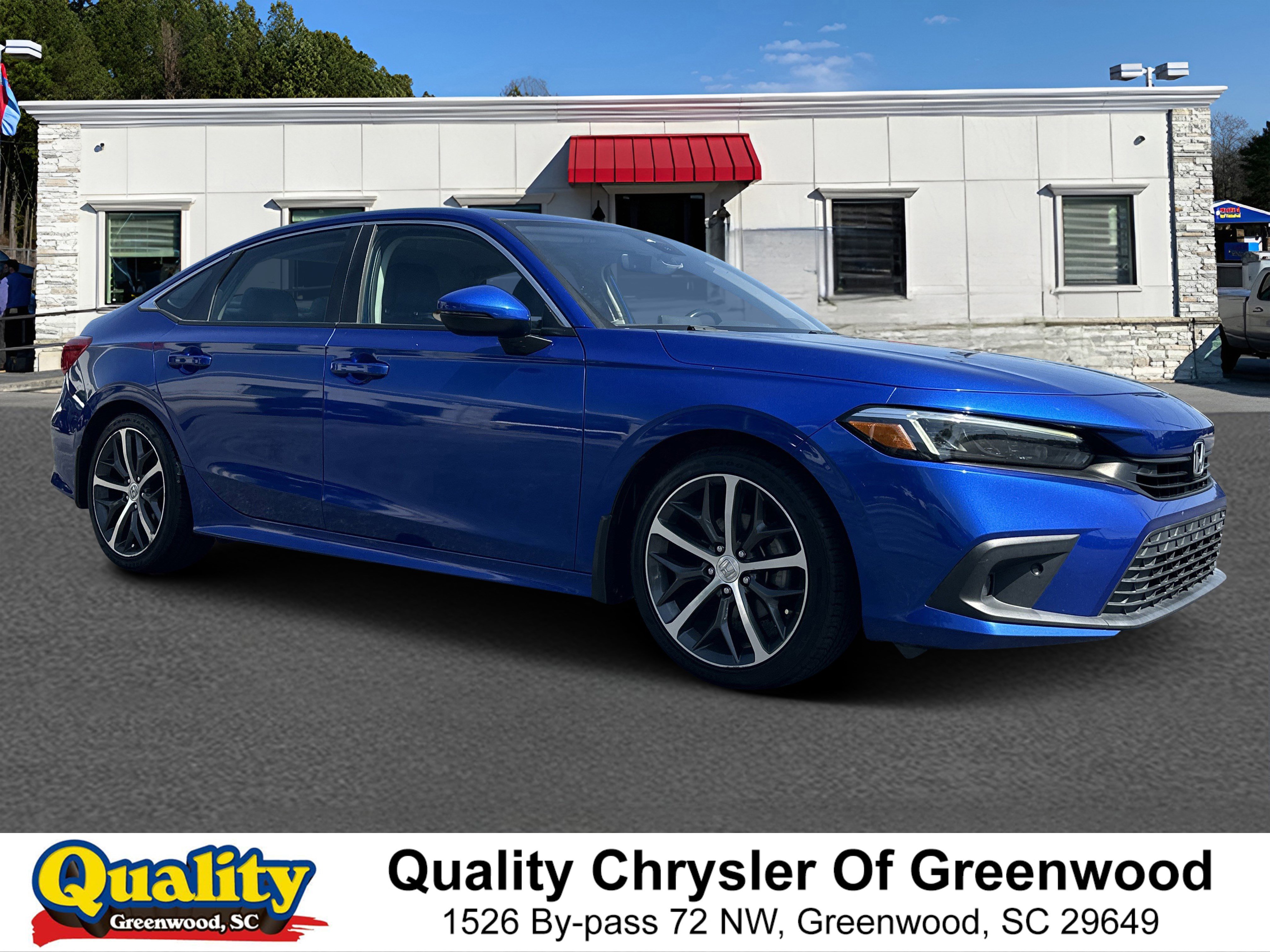 2022 Honda Civic Touring CVT's photo