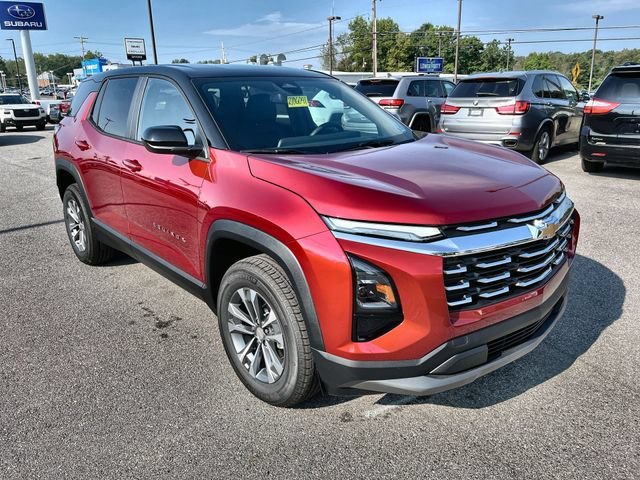 2027 Chevrolet Equinox LT Red at Solomon Chevrolet