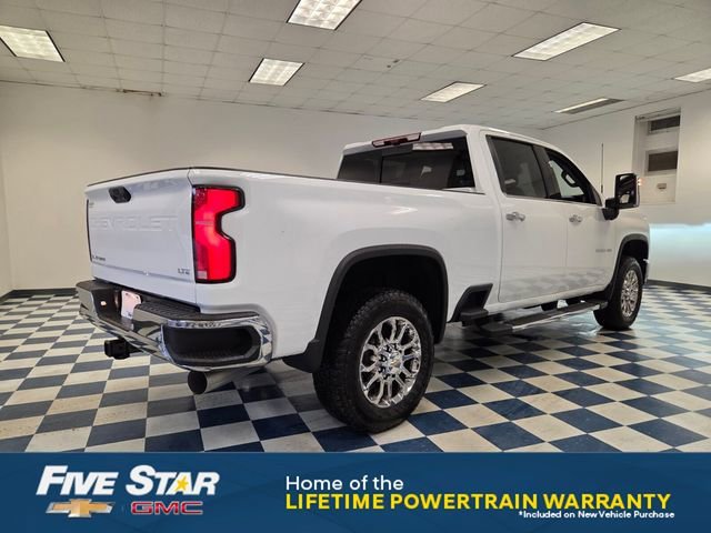 New 2026 Summit White Chevrolet LTZ image 8