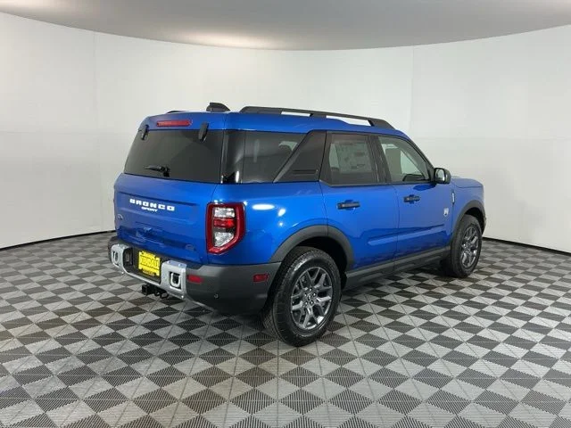 New 2025 Velocity Blue Metallic Ford Big Bend image 5