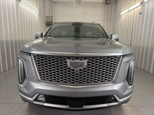 Used 2025 Argent Silver Metallic Cadillac Premium Luxury Platinum image 3