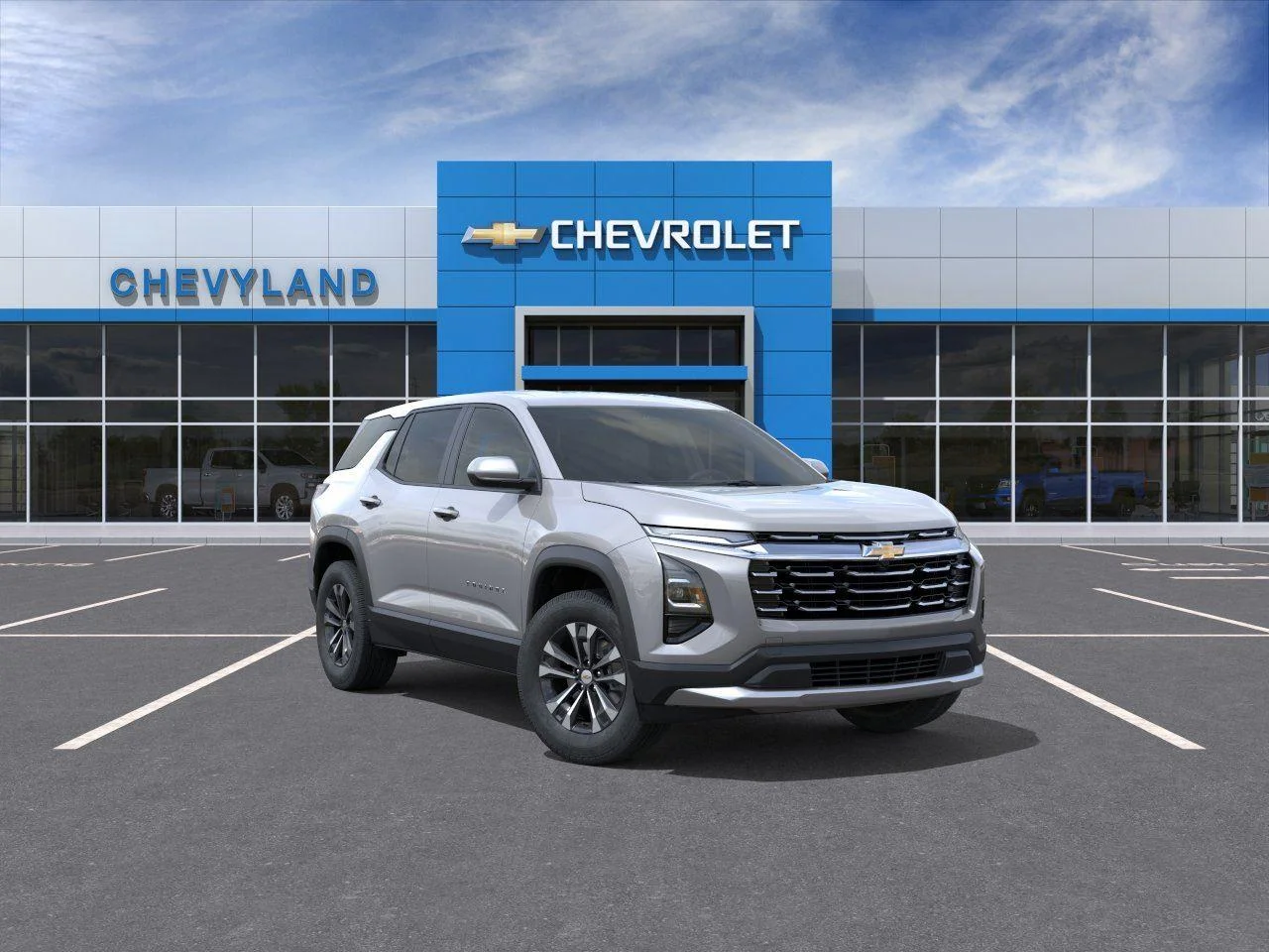 2027 Chevrolet Equinox LT