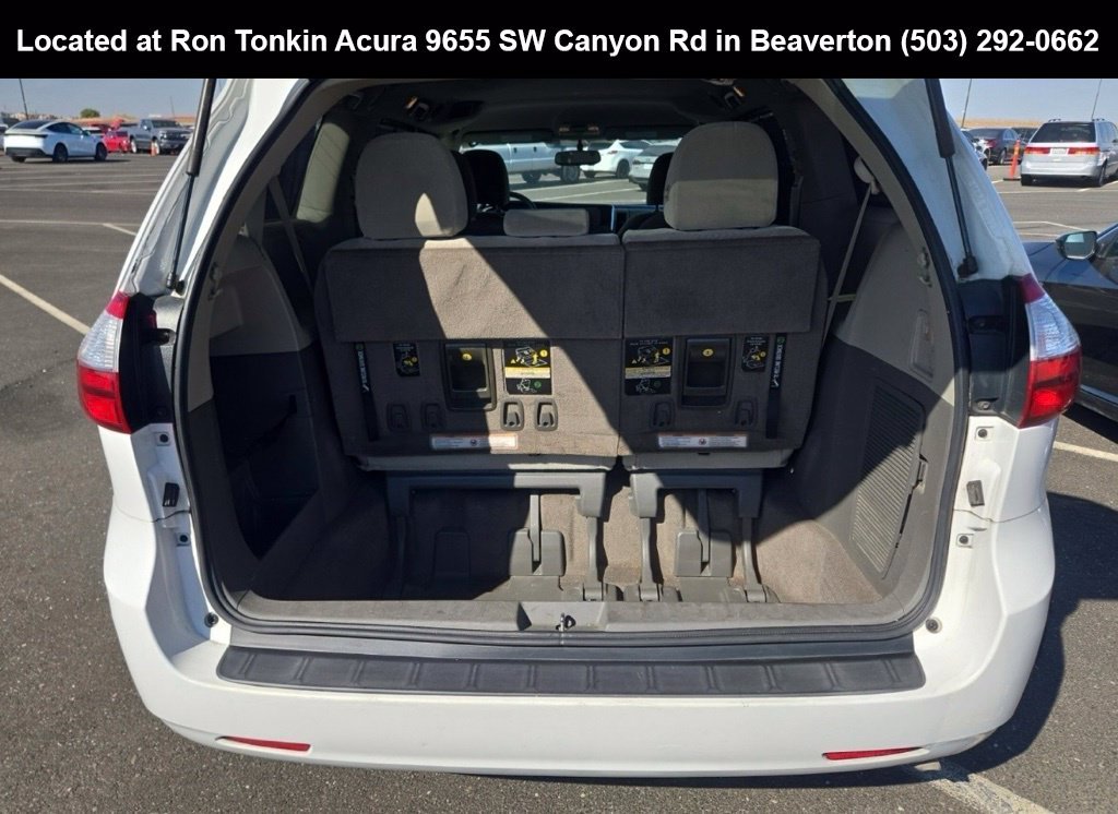 Used 2015 Super White Toyota LE image 13