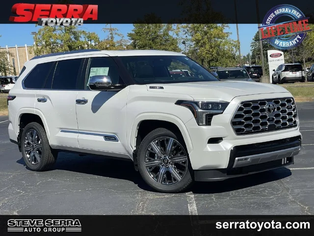 2026 Toyota Sequoia Capstone