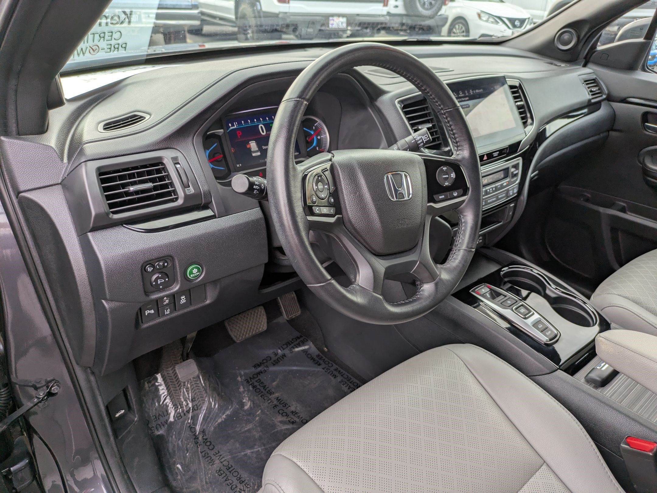 Used 2021 Lunar Silver Metallic Honda Touring image 14